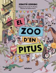 El zoo d'en Pitus (c&ograve;mic)