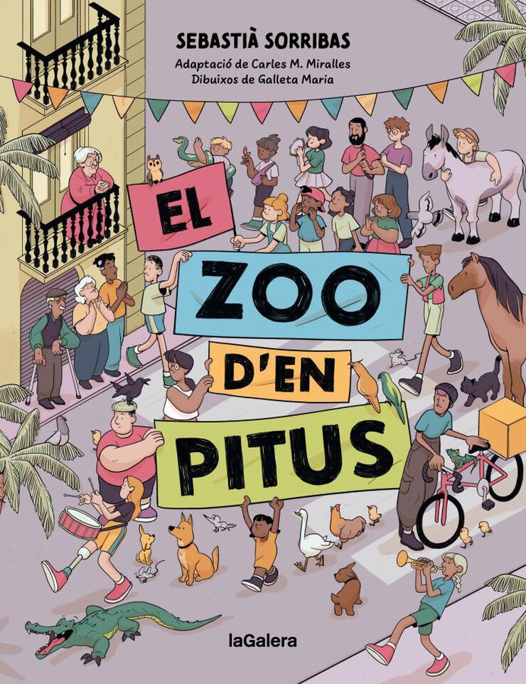 El zoo d'en Pitus (c&ograve;mic)