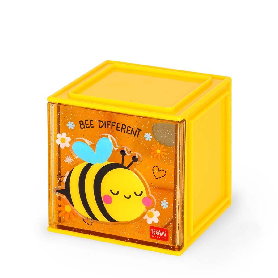 Cubo organizador de escritorio Legami Bee