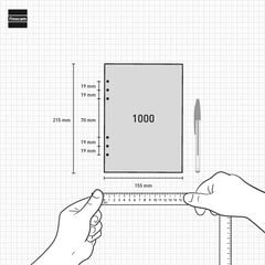 Recambio Finocam Open 1000 R1099C sem/vista cat 2026