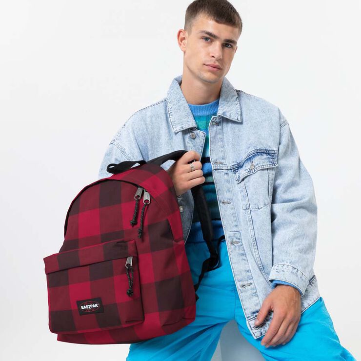 Mochila Eastpak Padded Pak'r Skate Checks