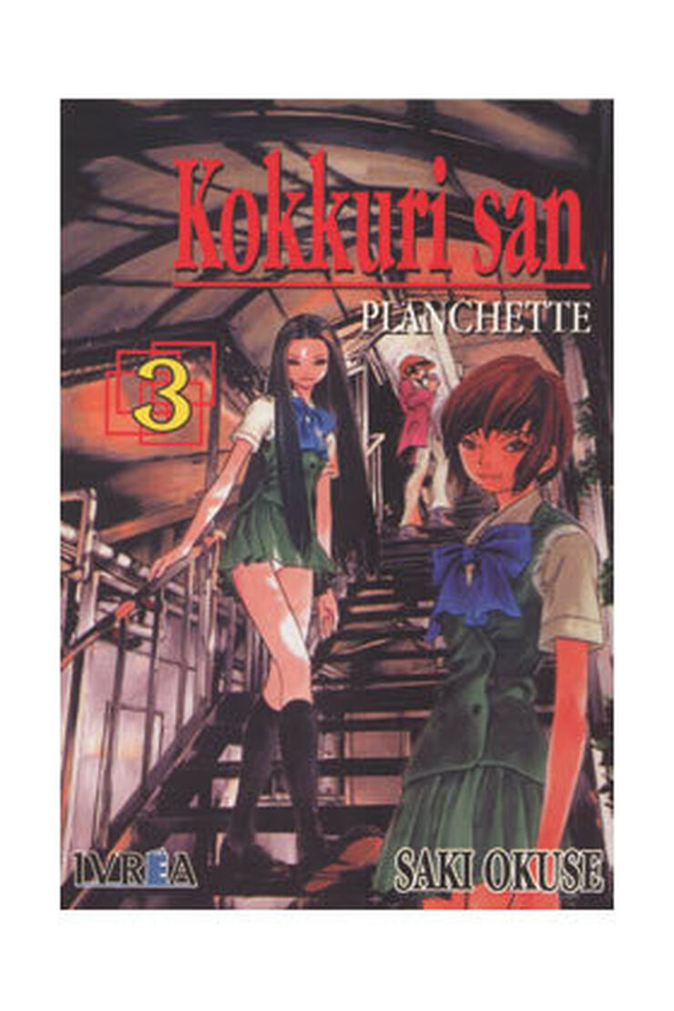 Kokkuri san Planchette 03  (último)