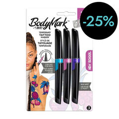 Marcadors Bic Tattoo Bodymark New school
