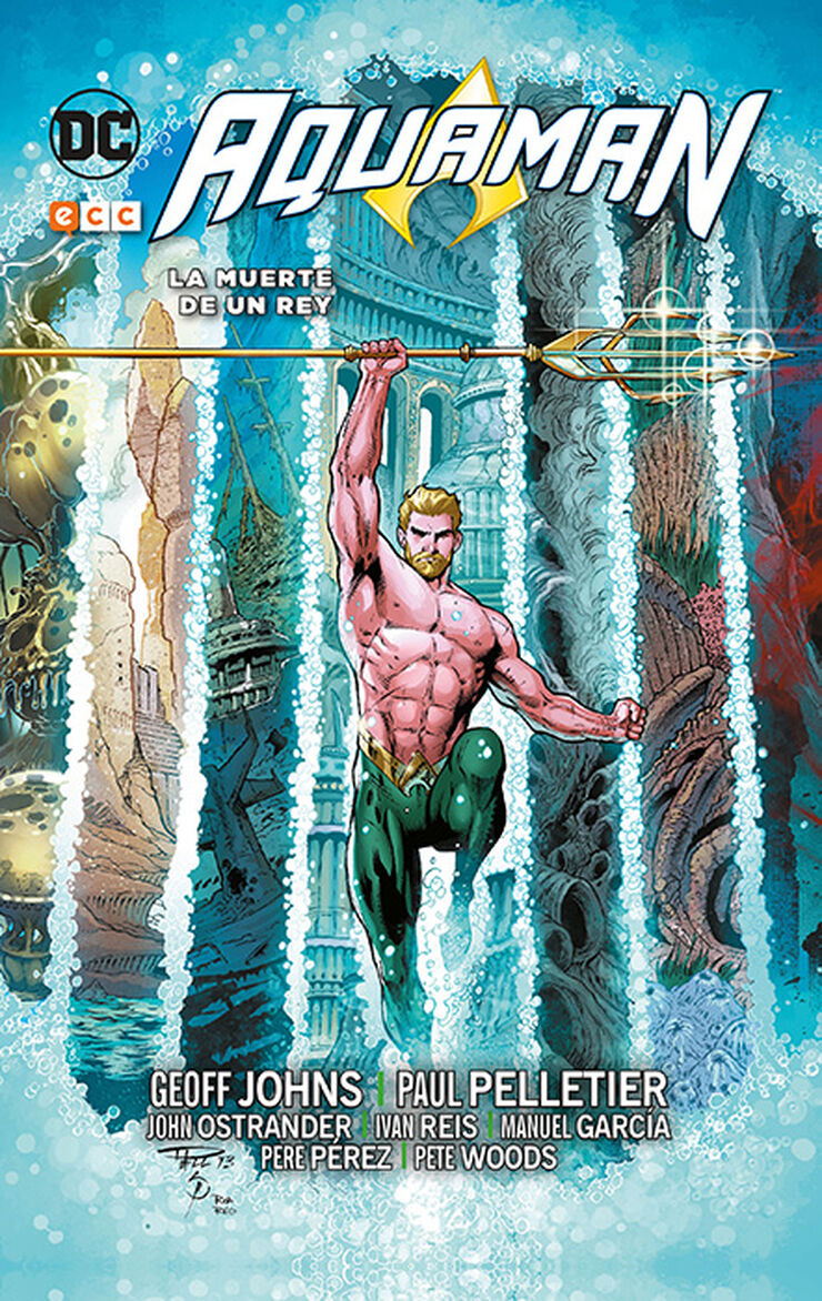 Aquaman: La muerte de un rey