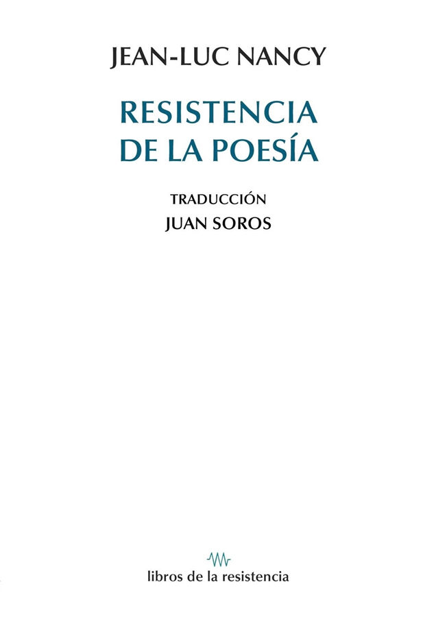 Resitencia de la poes&iacute;a