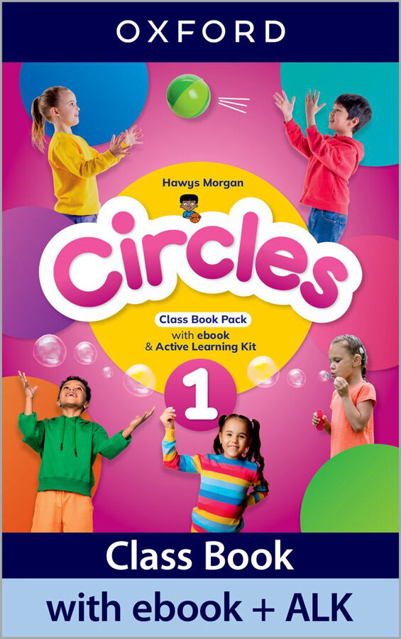 Circles 1. Class Book with Ebook and Active Learning Kit