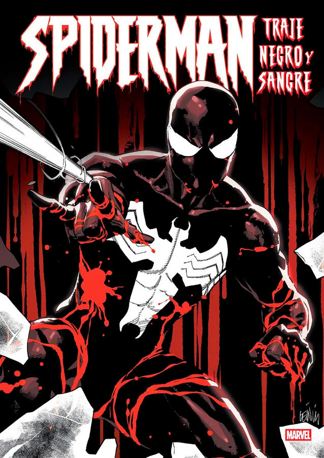 Spiderman: Traje negro y sangre