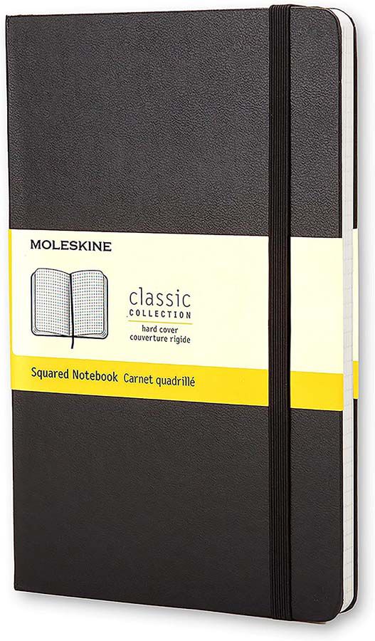 Llibreta Moleskine L quadre negre