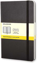 Llibreta Moleskine L Negre Quadre