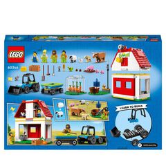 LEGO® City Graner i Animals de Granja 60346