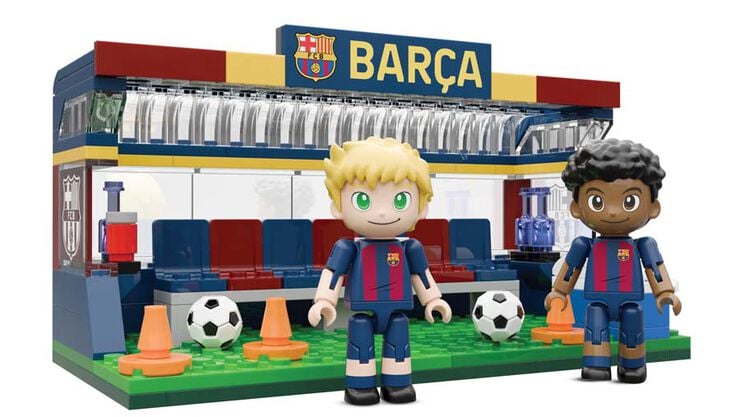 FC Barcelona Banqueta