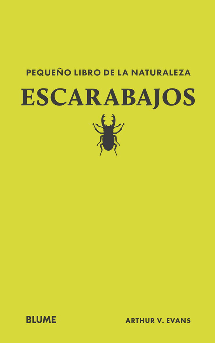 Pequeño libro de la naturaleza. Escarabajos