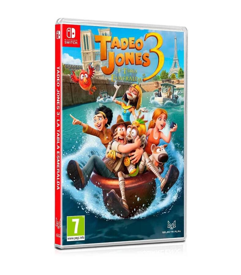 Tadeo Jones 3 Tabla Esmeralda Nintendo Switch