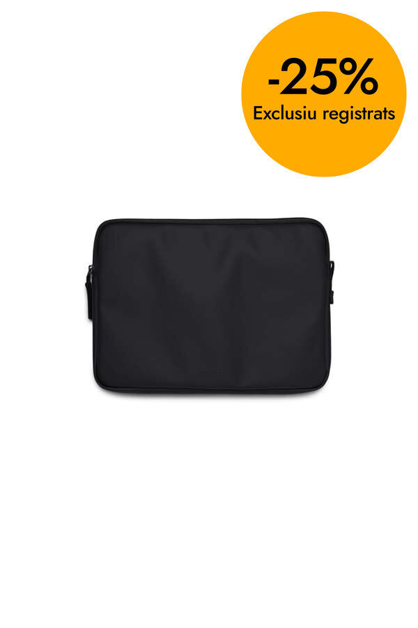 Funda Laptop Rains Trail 15''/16'' black