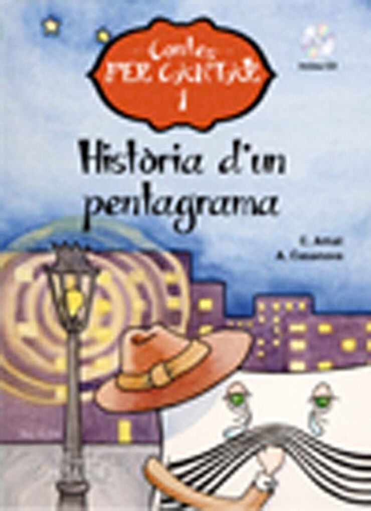 Història d'un pentagrama + CD 9788415381181