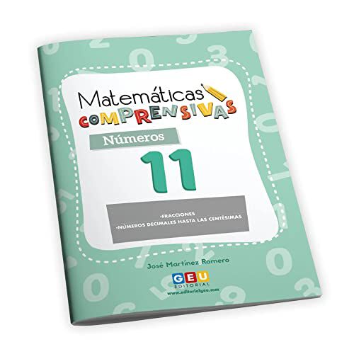 Matematicas Comprensivas Numeros 11