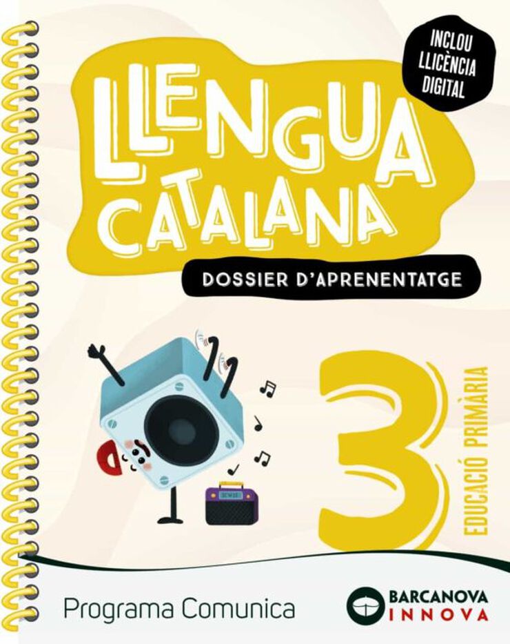 Llengua catalana 3r Prim. Dossier. Comunica