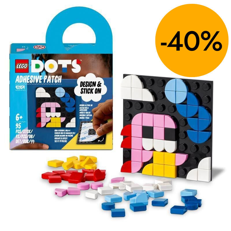 LEGO&reg; DOTS Parche Adhesivo 41954