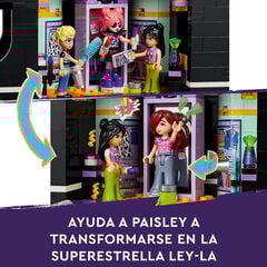 LEGO® Friends Bus de Gran Gira Musical 42619