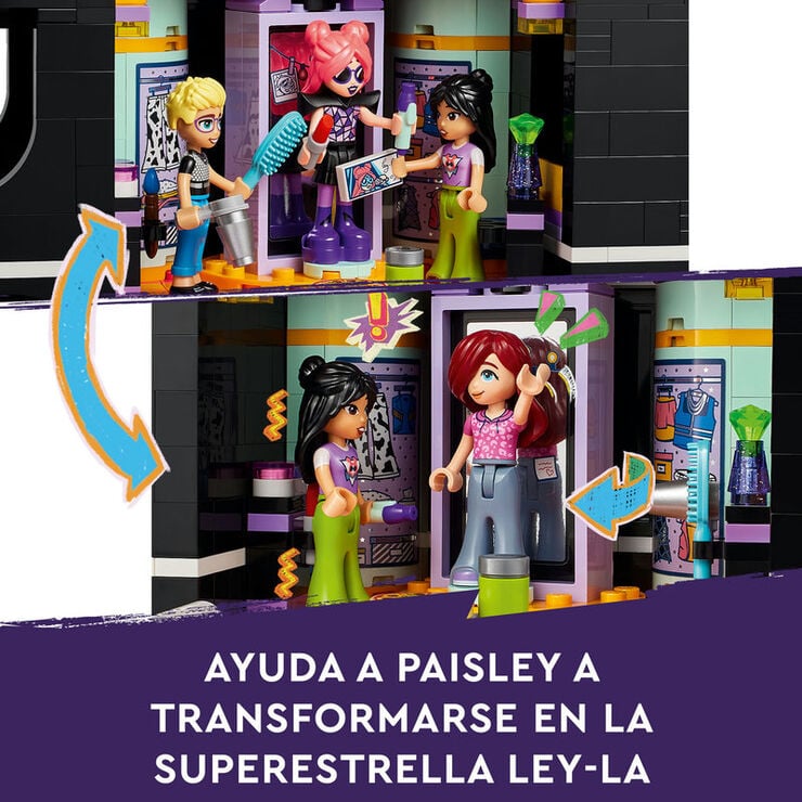 LEGO® Friends Bus de Gran Gira Musical 42619