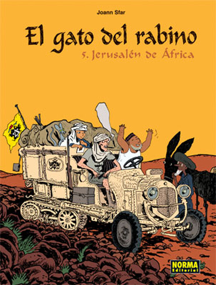 El gato del rabino 5. Jerusalén de África