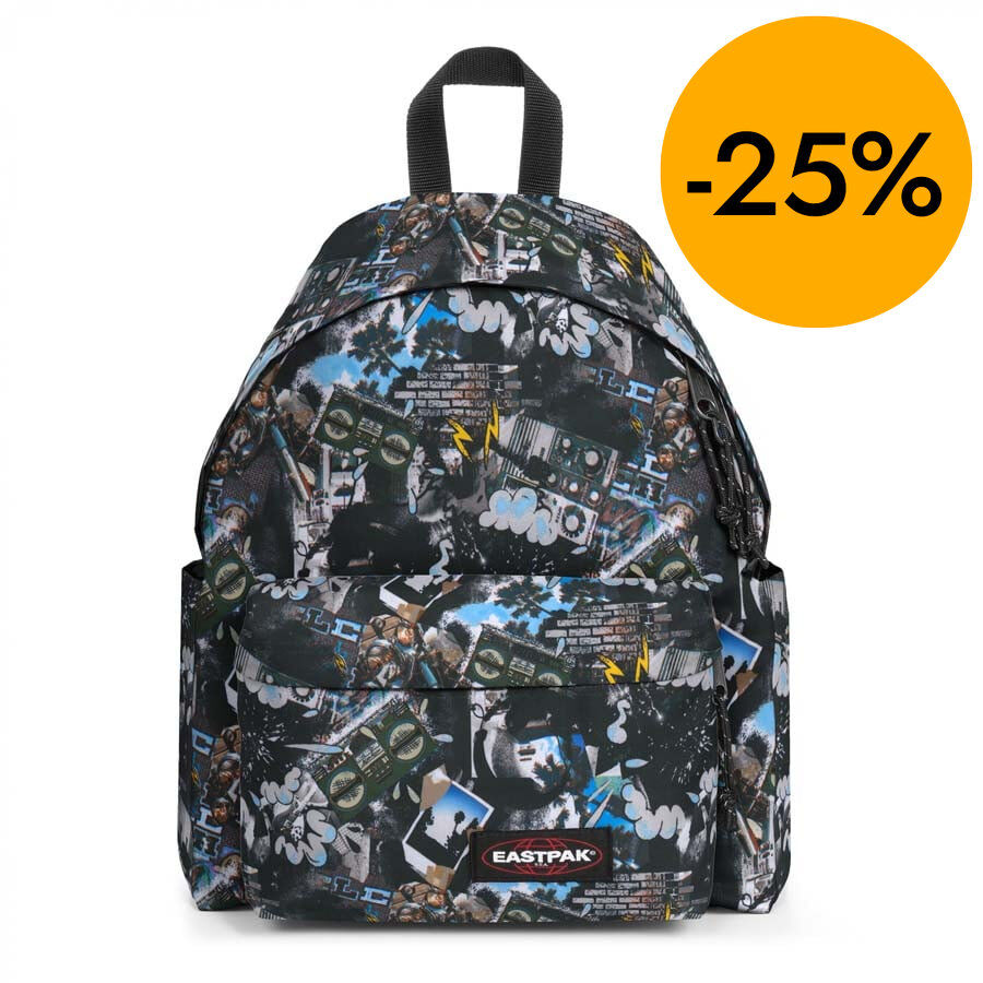 Mochila Eastpak Day Pak'r Cut-Out Dark