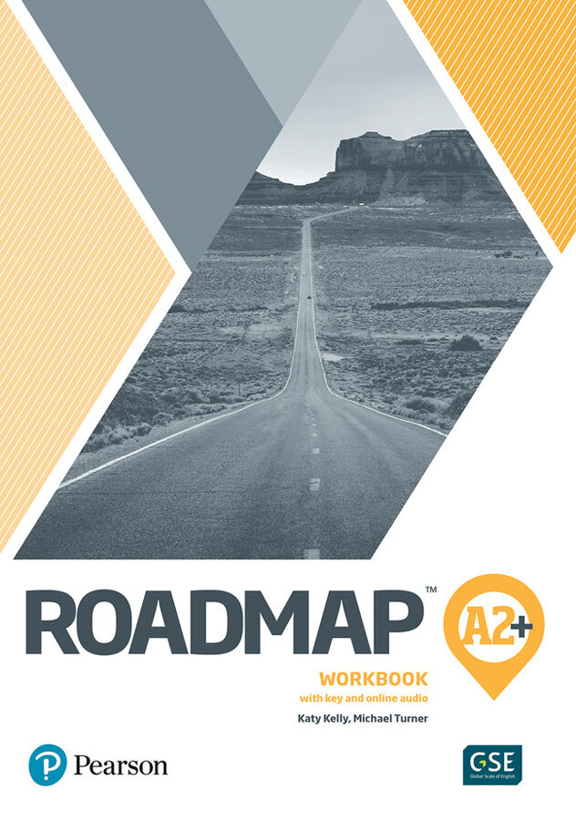 Roadmap A2+ workbook with digital resources