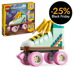 LEGO® Creator Patín Retro Convertible en Mini Monopatín 31148
