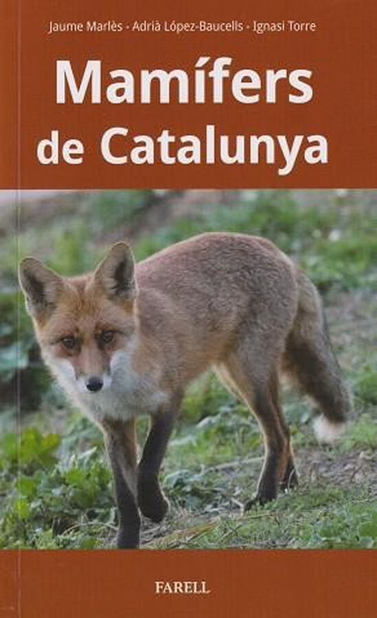 Mam&iacute;fers de Catalunya
