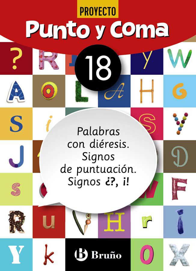 Punto Y Coma Lengua 18 Palabras Con Di&eacute;resis. Signos De Puntuaci&oacute;n.Signos &iquest;?, &iexcl;!