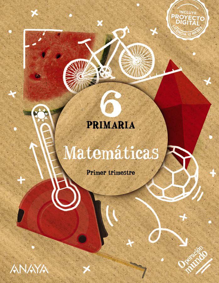 Matem&aacute;ticas 6