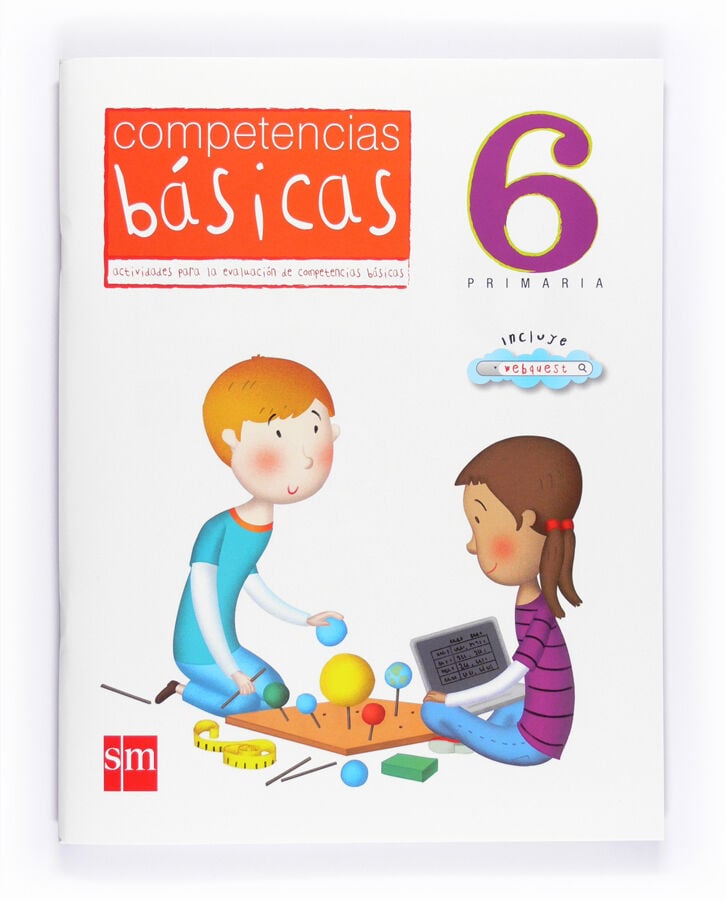 Competencias b&aacute;sicas. 6 Primaria
