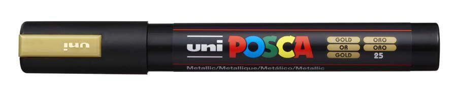 Retolador Posca PC-5M 1,8-2,5mm or