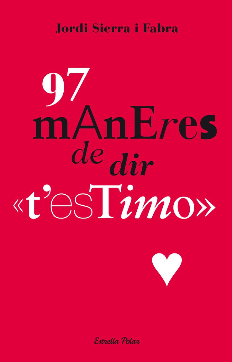 97 maneres de dir t'estimo