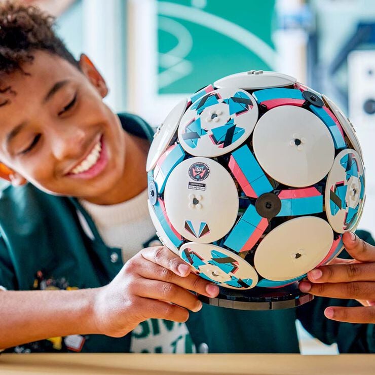 LEGO&reg; Editions Football Bal&oacute;n de F&uacute;tbol 43019