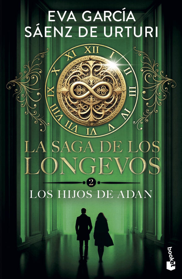 La saga de los longevos 2. Los Hijos de Ad&aacute;n