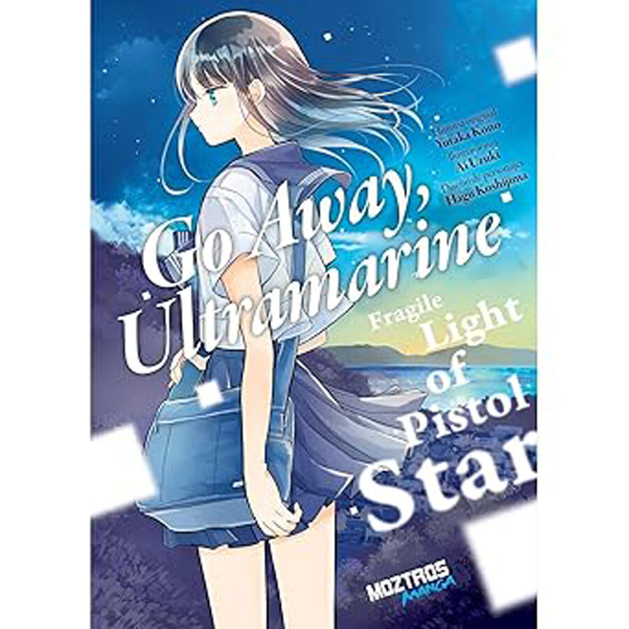 Go away, Ultramarine: Fragile Light of Pistol Star