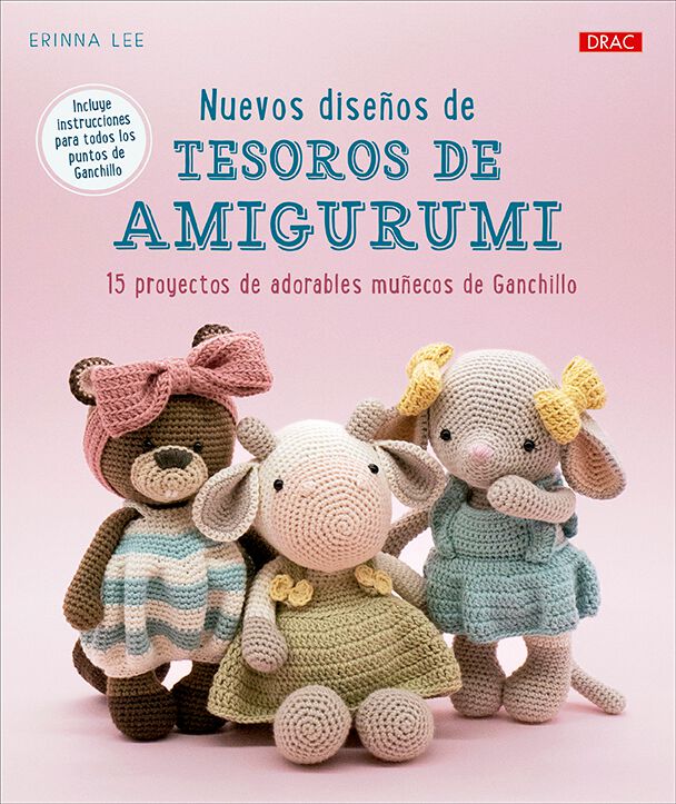 Nuevos dise&ntilde;os de tesoros de Amigurumi
