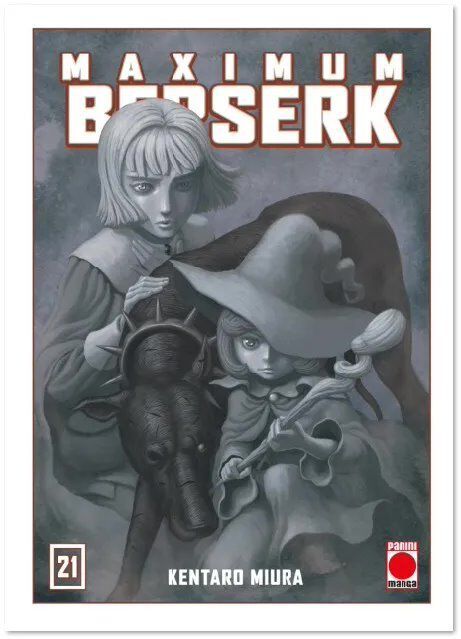 Maximum Berserk 21 (Portada alternativa + 4 postales)