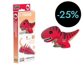 Puzle 3D Eugy Tiranosaure