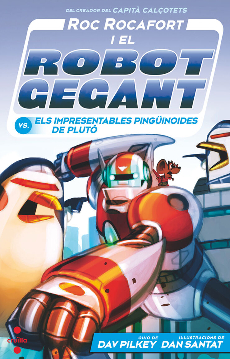 Roc Rocafort i el robot gegant 9. Contra els impresentables pinguïnoides de Plutó