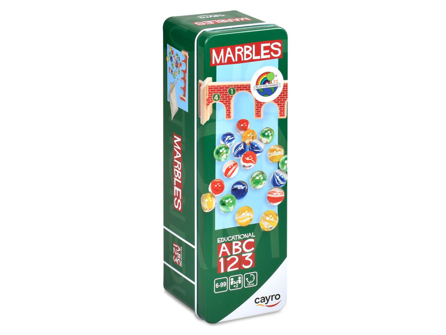 Caixa Metall - Marbles (Bales)