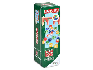 Caixa Metall - Marbles (Bales)