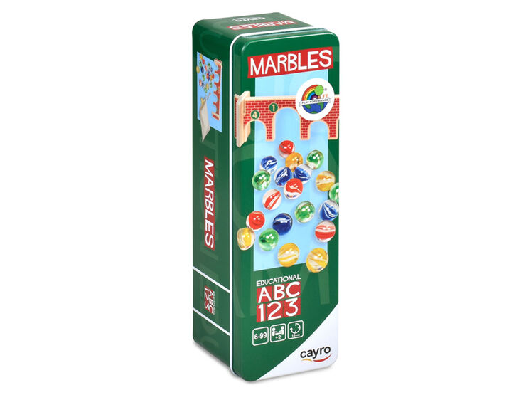 Caixa Metall - Marbles (Bales)