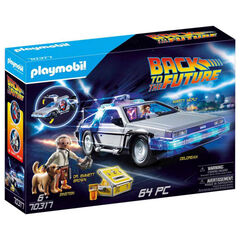 Playmobil Back to the future Coche 70317