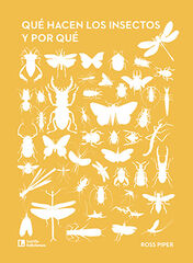 Qué hacen los insectos y por qué Qué hacen los insectos y por qué
