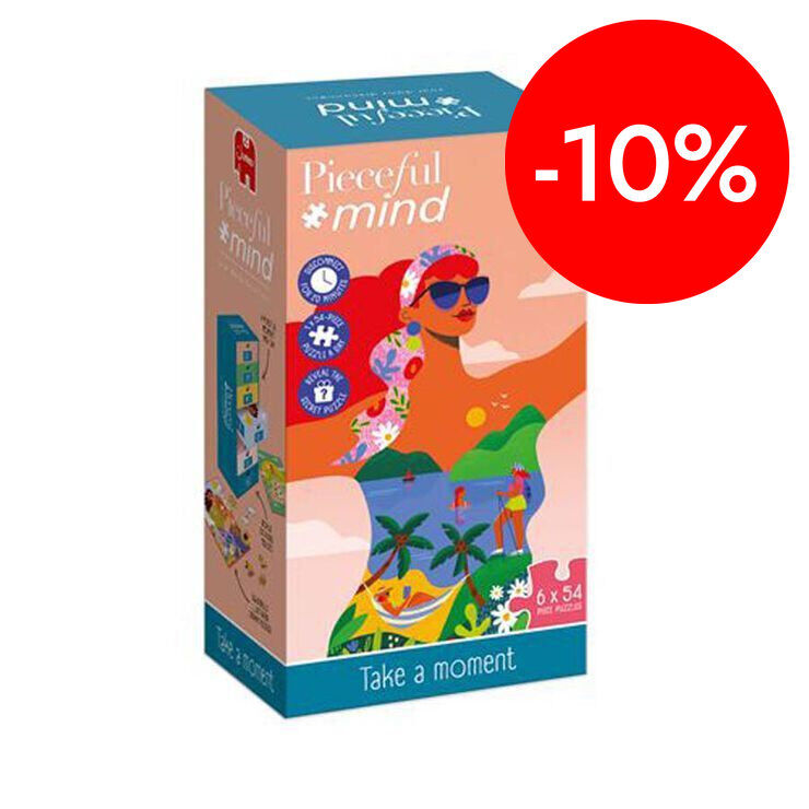 Pieceful Mind - Take a Moment