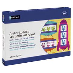 Taller Luditab: Los Pequeños Marcianos