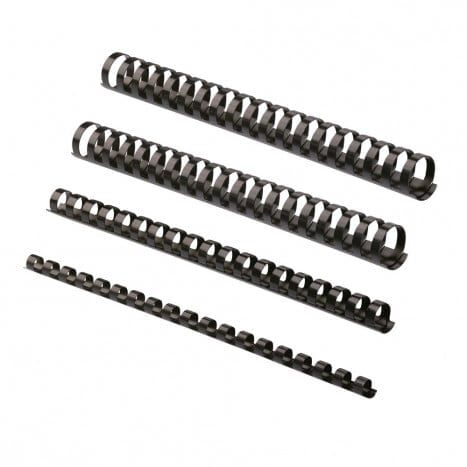 Canonet de pl&agrave;stic Fellowes 6mm 100u