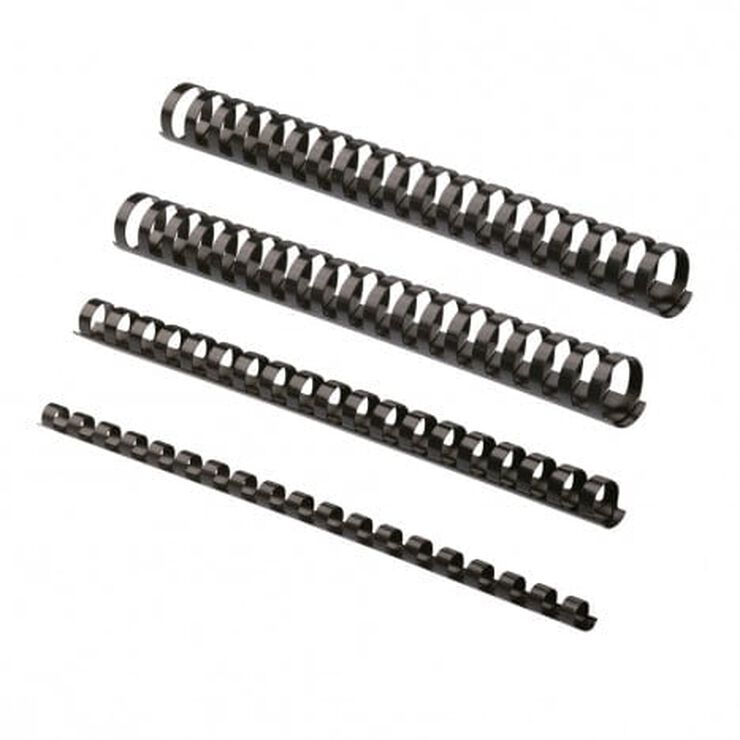 Canonet de pl&agrave;stic Fellowes 6mm 100u